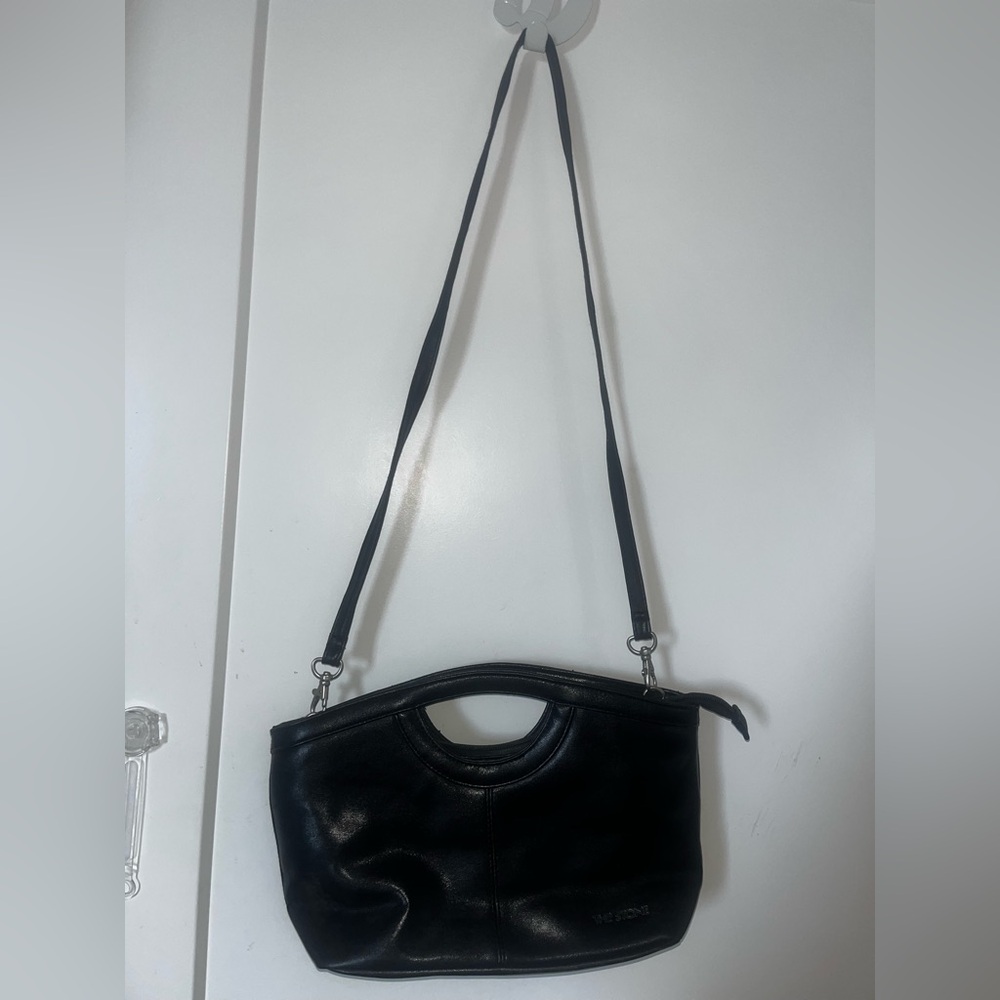 The stone leather purse bag
